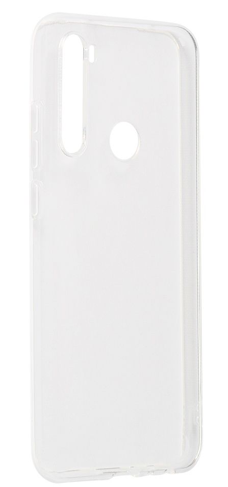 Back panel cover Evelatus Xiaomi Redmi Note 8 / Redmi Note 8 2021 Clear Silicone Case 1.5mm TPU Transparent