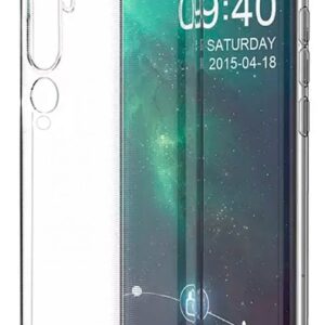 Back panel cover Evelatus Xiaomi Mi Note 10 / Mi Note 10 Pro Clear Silicone Case 1.5mm TPU Transparent