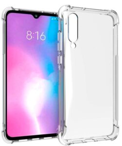 Aizmugurējais vāciņš Evelatus Xiaomi Mi 9 Pro Military Shockproof Silicone Case TPU Transparent