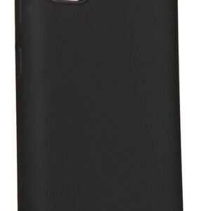 Back panel cover iLike Samsung Samsung A71 Matt TPU Case Black