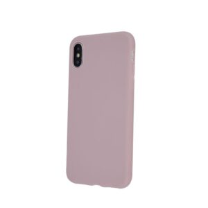 Aizmugurējais vāciņš iLike Samsung Galaxy A71 Matt TPU Case Powder Pink