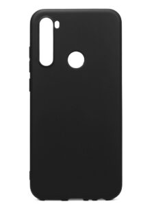 Nugarėlės dėklai iLike Xiaomi Redmi Note 8T Matt TPU Case Black