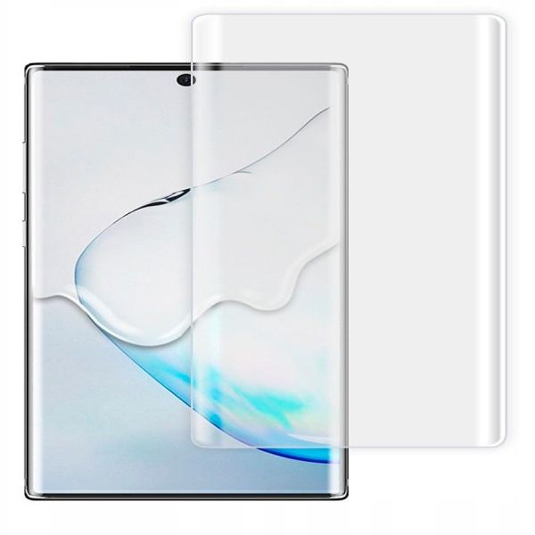 Protective glass Evelatus Samsung Galaxy Note 10 Clear Glass UV + Glue