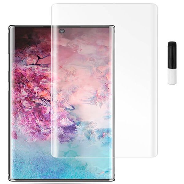 Protective glass Evelatus Samsung Galaxy Note 10 Plus Clear Glass UV + Glue