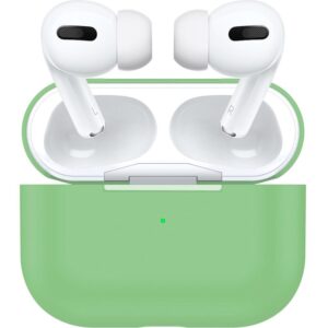 Aizmugurējais vāciņš - Apple Чехол for AirPods Pro Silicone Army Green
