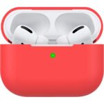 Aizmugurējais vāciņš - Apple Чехол for AirPods Pro Silicone Dragon Fruit