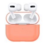 Tagakaaned - Apple Чехол for AirPods Pro Silicone Papaya