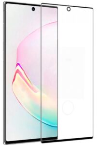 Apsauginiai stiklai Evelatus Samsung Note 10 Clear Glass UV + Glue