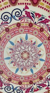 Apsauginė plėvelė Evelatus Universal Chinese Art Colorful Film for Screen Cutter