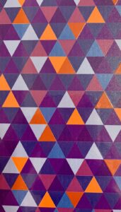 Apsauginė plėvelė Evelatus Universal Colored Triangles Colorful Film for Screen Cutter