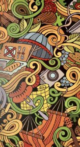 Apsauginė plėvelė Evelatus Universal Art of Home Colorful Film for Screen Cutter