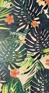 Apsauginė plėvelė Evelatus Universal Ferns Colorful Film for Screen Cutter