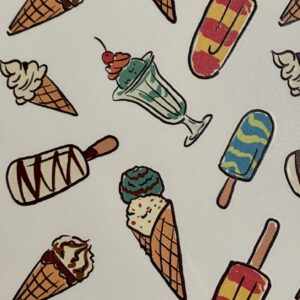 Kaitsekile Evelatus Universal Ice Cream Colorful Film for Screen Cutter