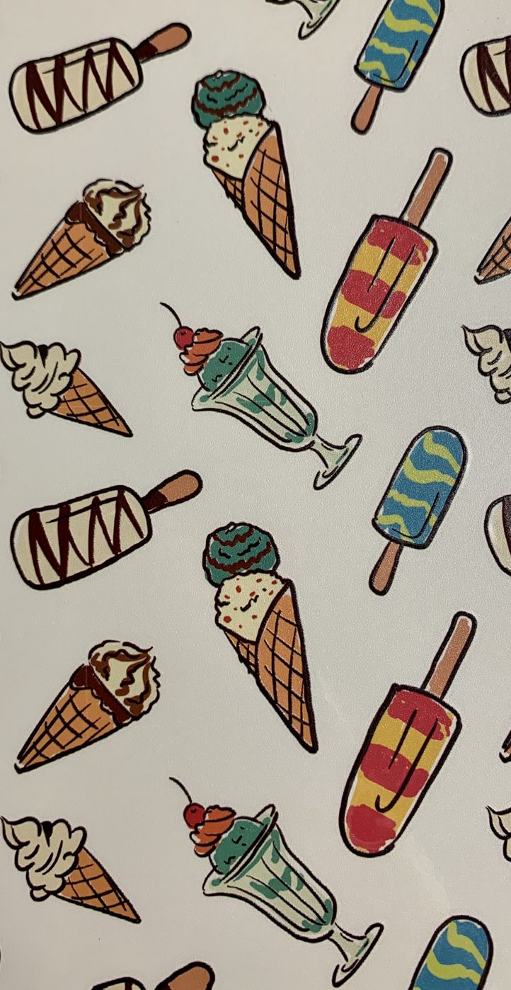 Kaitsekile Evelatus Universal Ice Cream Colorful Film for Screen Cutter