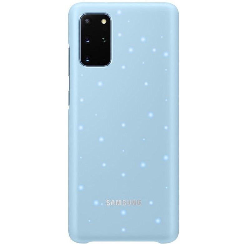 Back panel cover Samsung Galaxy S20 Plus LED Cover Blue