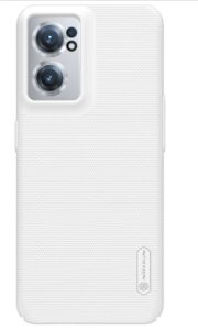 Aizmugurējais vāciņš Nillkin Oneplus Nord CE 2 5G Super Frosted Back Cover White