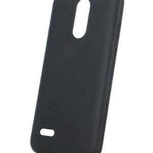 Back panel cover iLike Nokia Nokia G10 / G20 Matt TPU case Black