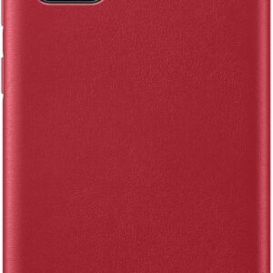 Back panel cover Samsung  Galaxy S20 Plus Leather Cover Red