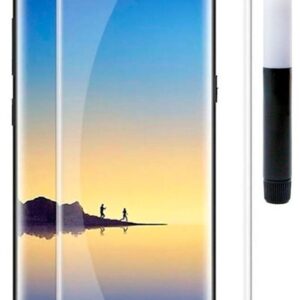 Protective glass Evelatus Samsung Galaxy Note 8 Clear Glass UV + Glue