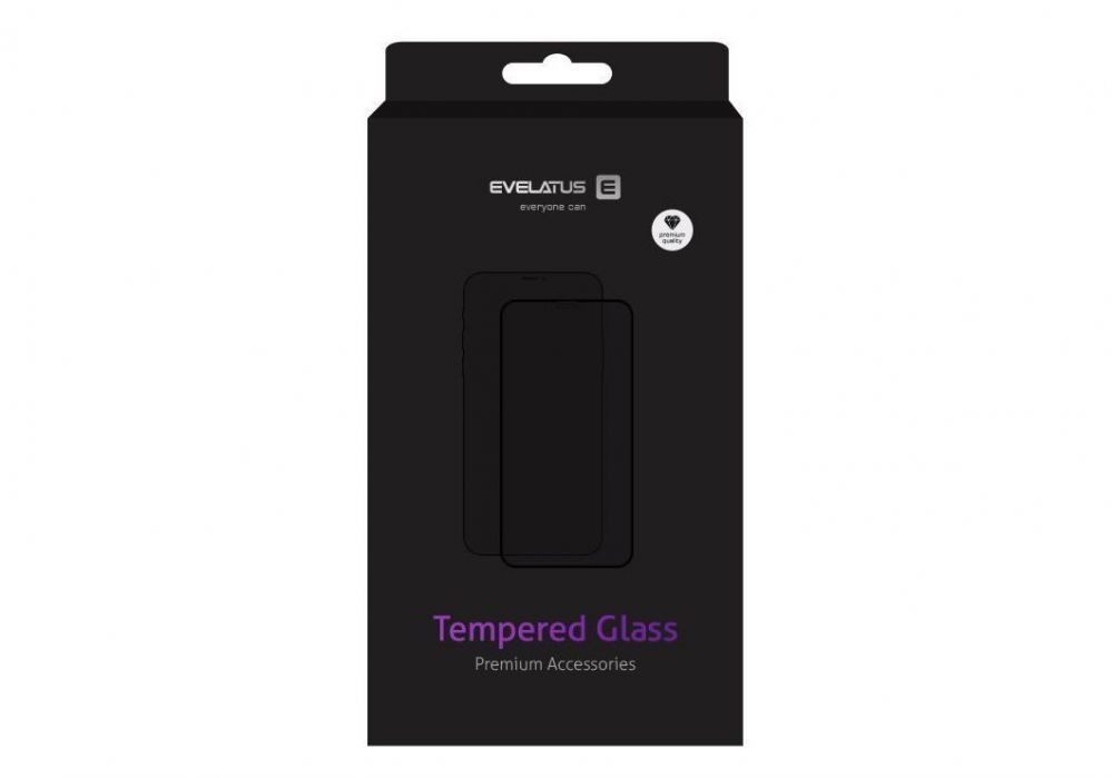 Protective glass Evelatus Samsung Galaxy Note 8 Clear Glass UV + Glue