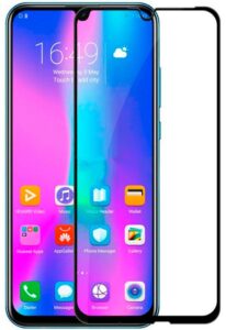 Apsauginiai stiklai Evelatus Huawei P Smart 2019 2.5D Full Cover Japan Glue Glass Anti-Static