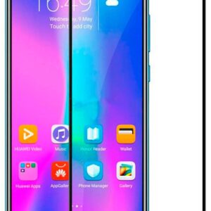 Aizsargstikls Evelatus Huawei P Smart 2019 2.5D Full Cover Japan Glue Glass Anti-Static