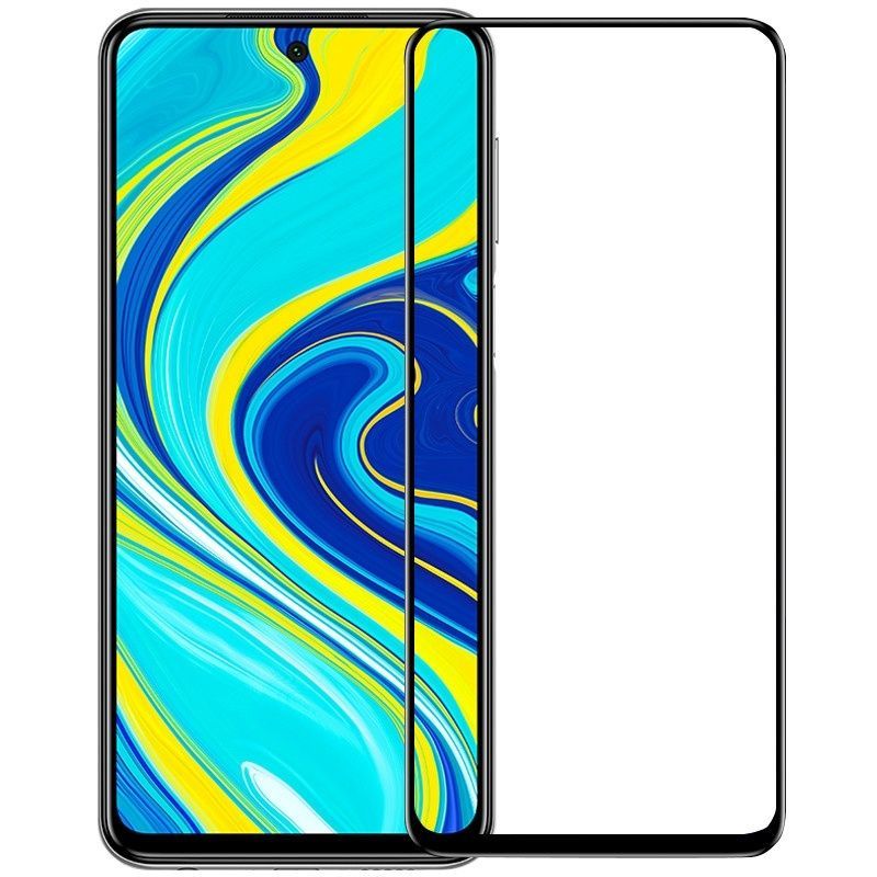 Aizsargstikls Evelatus Xiaomi Note 9 2.5D Full Cover Japan Glue Glass Anti-Static