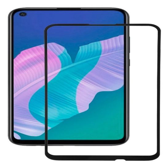 Aizsargstikls Evelatus Huawei P40 lite E 2.5D Full Cover Japan Glue Glass Anti-Static