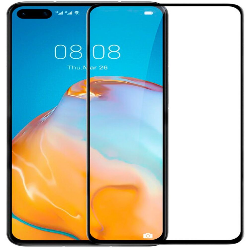 Aizsargstikls Evelatus Huawei P40 Pro Clear Glass UV + Glue