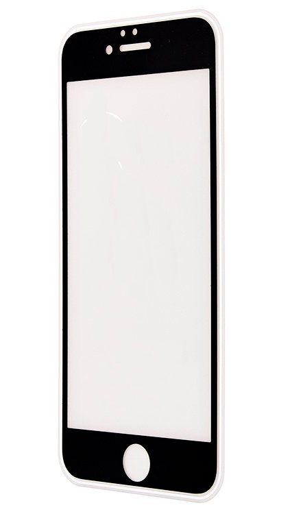 Protective glass iLike Apple iPhone 6/6S 2.5D Black Frame Full Glue