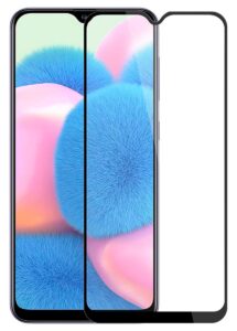 Apsauginiai stiklai iLike Samsung Samsung A30s 2.5D Black Frame Full Glue