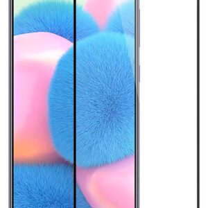 Aizsargstikls iLike Samsung Samsung A30s 2.5D Black Frame Full Glue