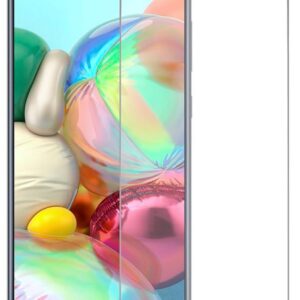 Aizsargstikls iLike Samsung Samsung A71 0.33mm Flat Clear Glass