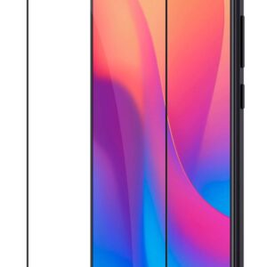 Protective glass iLike Xiaomi Redmi 8 2.5D Black Frame Full Glue