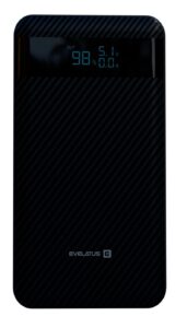 Ārējais akumulators Evelatus - Power Bank EPB06 20000 mAh Black
