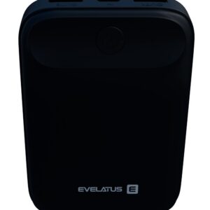 Ārējais akumulators Evelatus - Power Bank EPB07 10000 mAh Black