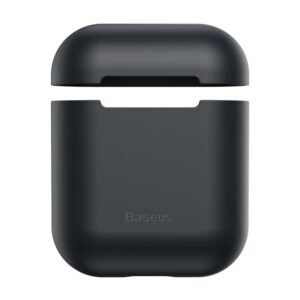 Maciņš austiņām Baseus Apple Airpods 1/2 case Super Thin Black