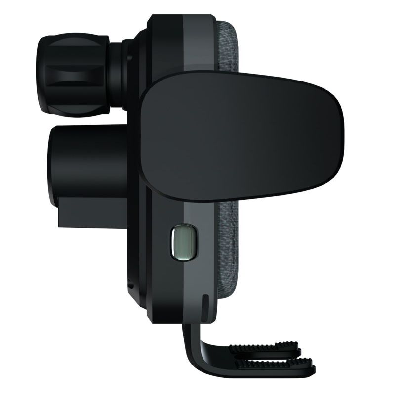 Auto turētājs Evelatus - Car Holder Wireless Charger WCH03 15W Black