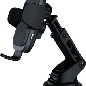 Auto turētājs Evelatus - Car Holder Wireless Charger WCH03 15W Black