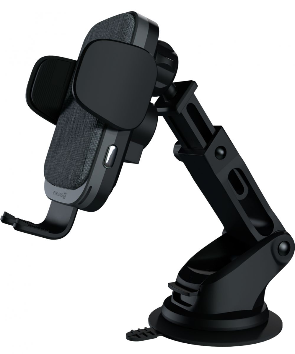 Auto turētājs Evelatus - Car Holder Wireless Charger WCH03 15W Black
