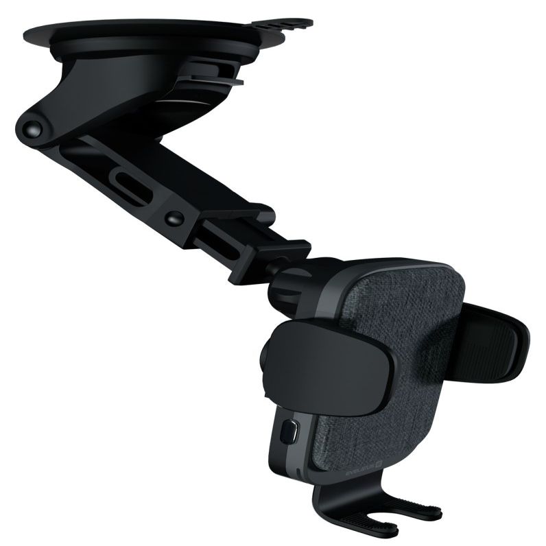 Auto turētājs Evelatus - Car Holder Wireless Charger WCH03 15W Black
