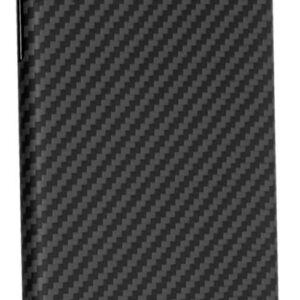 Aizmugurējais vāciņš Evelatus Apple iPhone 11 Pro Premium Carbon Case ECCI11 Black