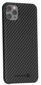 Aizmugurējais vāciņš Evelatus Apple iPhone 11 Pro Max Premium Carbon Case ECCI11 Black