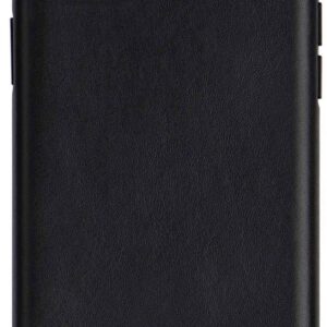 Aizmugurējais vāciņš Evelatus Apple iPhone 11 Pro Max Leather Case Black