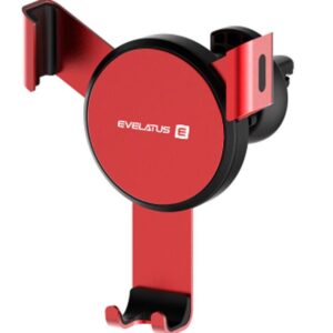 Auto holder Evelatus - Car Holder ECH03 Red