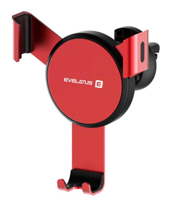 Auto holder Evelatus - Car Holder ECH03 Red