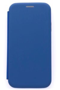 Kaaned - kaaned Evelatus Huawei P40 Lite Book Case Dark Blue