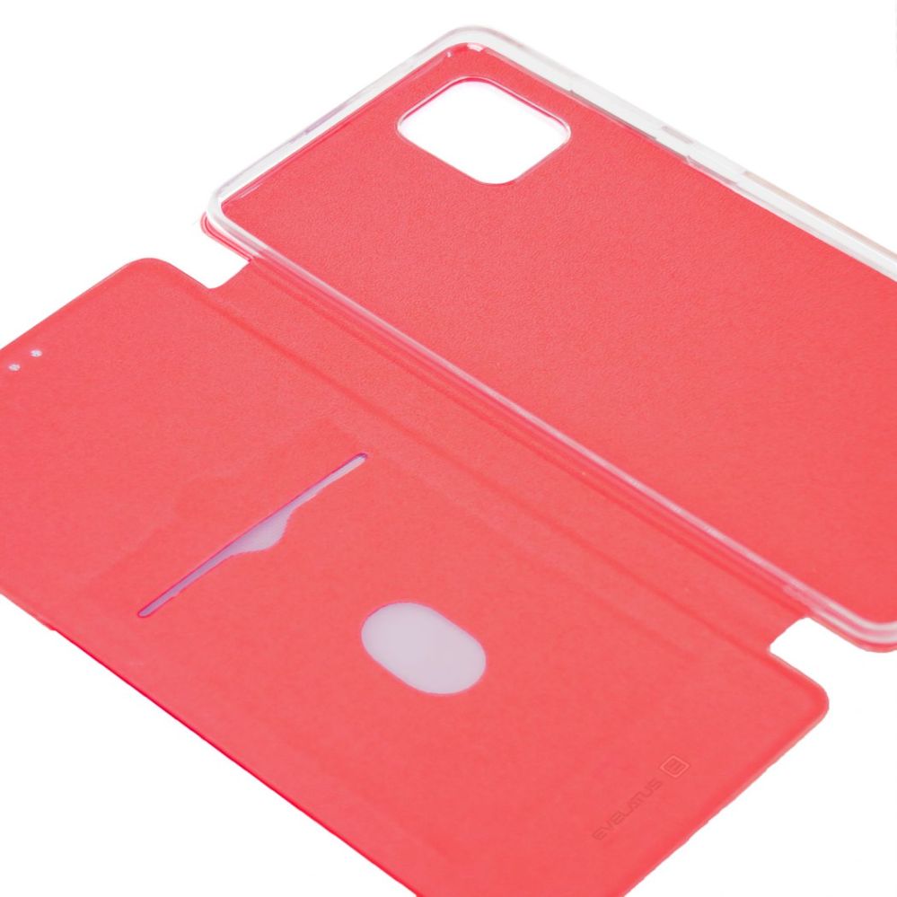 Book case Evelatus Samsung Galaxy Note 10 Lite Book Case Wine Red