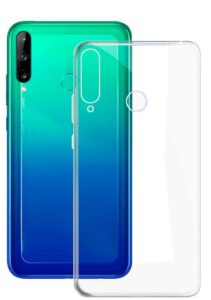 Nugarėlės dėklai iLike Huawei Huawei P40 Lite E Slim Case 1mm Transparent