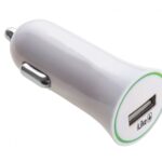 Autolaadijad iLike - Car Charger ICC01 White